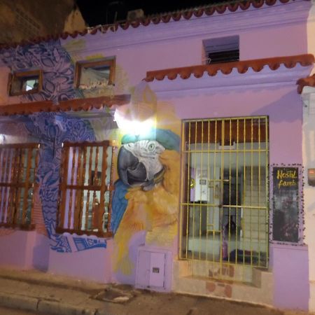 Hostal Fareb Cartagena Ngoại thất bức ảnh