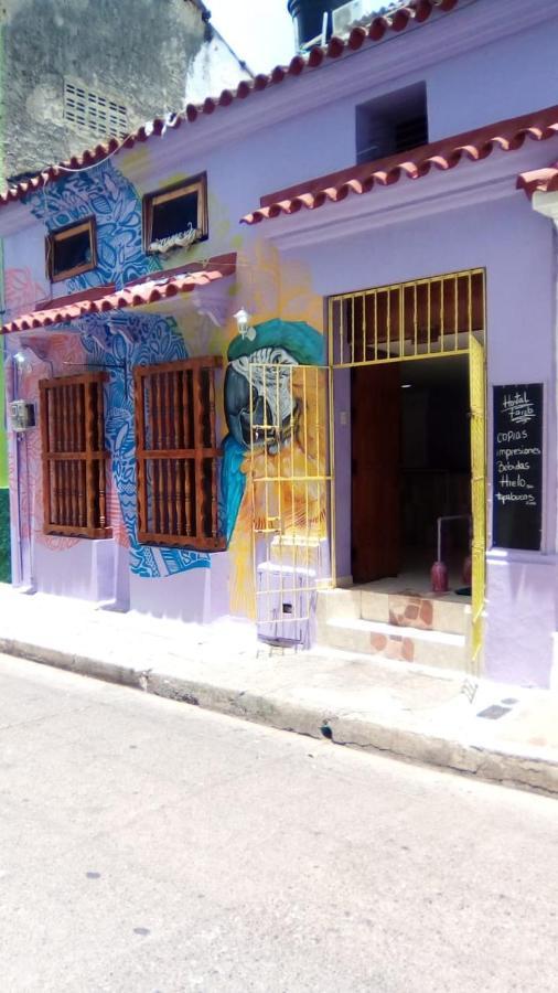 Hostal Fareb Cartagena Ngoại thất bức ảnh