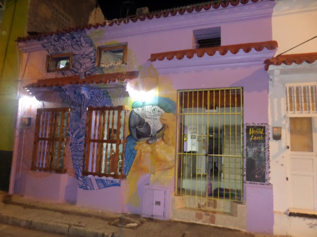 Hostal Fareb Cartagena Ngoại thất bức ảnh