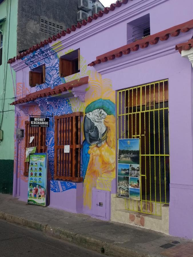Hostal Fareb Cartagena Ngoại thất bức ảnh