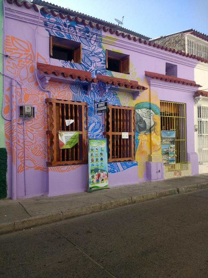 Hostal Fareb Cartagena Ngoại thất bức ảnh